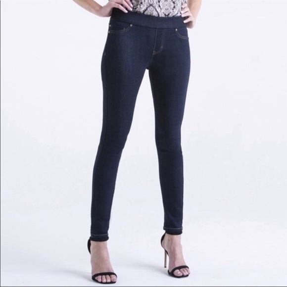 liverpool denim leggings